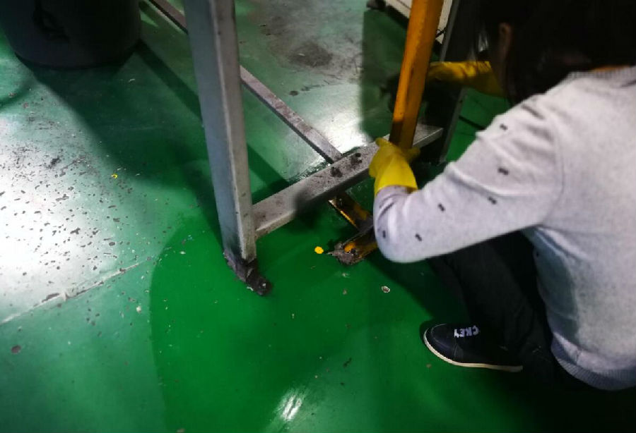 岱山县工厂保洁清洗案例
